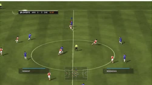 Fifa 09 gameplay #1