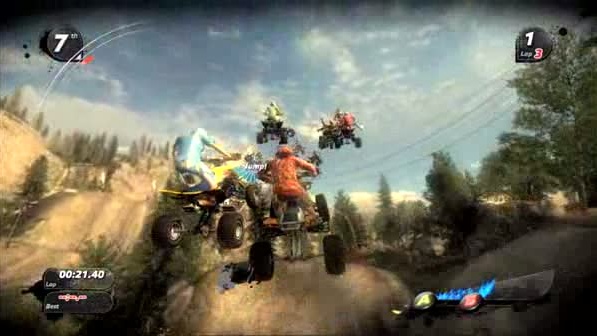 Pure záběry z tratě v Novém Mexiku