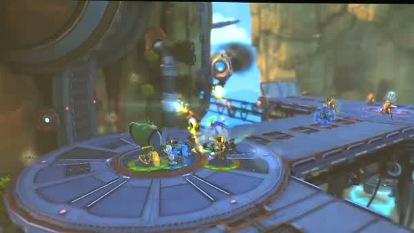Ratchet & Clank All 4 One GC nahrávka