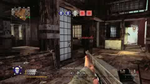 Call of Duty: World at War  Multiplayer Gameplay