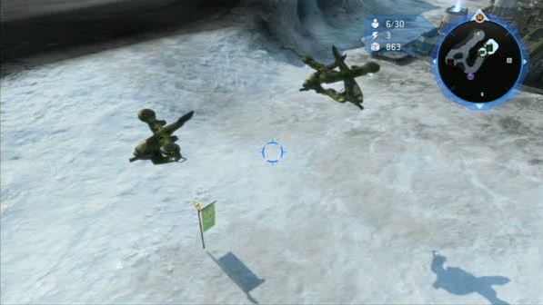 Halo Wars nové záběry z hraní #2