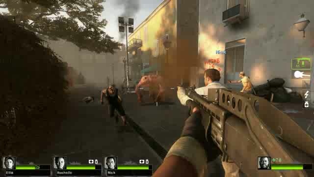 Left 4 Dead 2 demo video 3