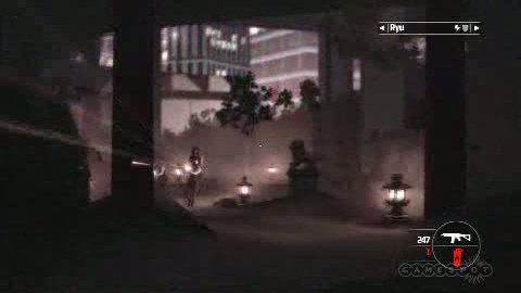 Kane & Lynch: Exchange PS3 gameplay