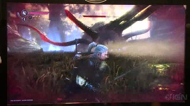 Zaklínač 2 E3 demo