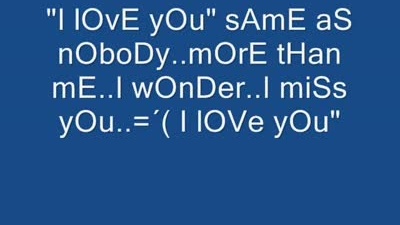 oNly fOr yOu,,,tOday..=´(..=*