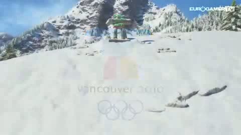Mario & Sonic at the Olympic Winter Games trailer
