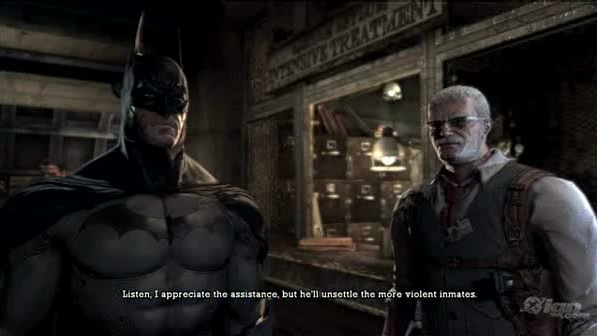 Batman: Arkham Asylum - úvodních 14 minut