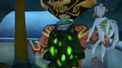 Tales of Monkey Island - úvodní 3 minuty hraní