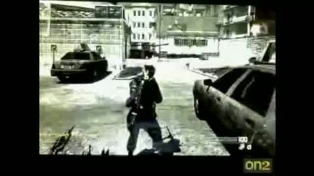 Modern Warfare 2 3rd person gameplay