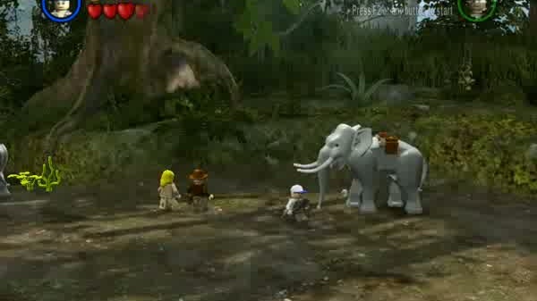 LEGO Indiana Jones - Tiscali Games video 3