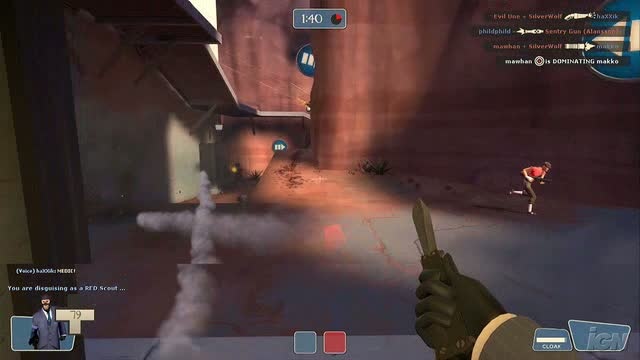 TF2 Spies Like Us video