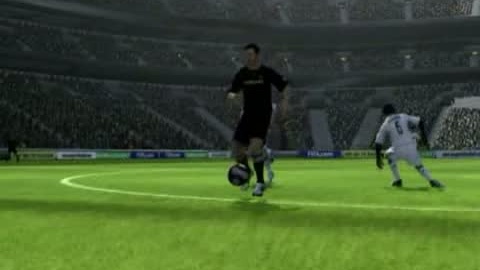 FIFA 09 standard skills tutorial