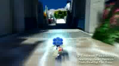 Sonic Unleashed E3 trailer