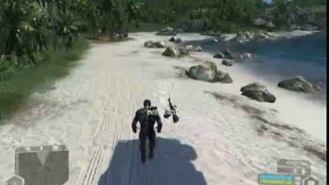 Crysis blbnuti video 2