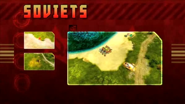 C&C Red Alert 3 units trailer