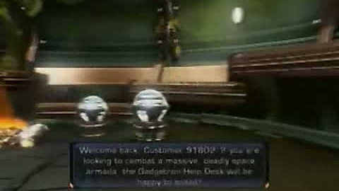 Ratchet&Clank PS3 demo gameplay