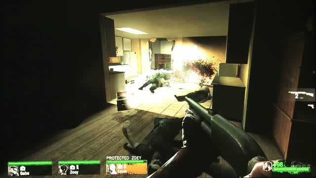 Left 4 Dead GC gameplay video