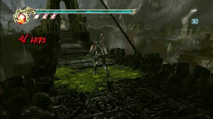 Ninja Gaiden II - GDC '08 záběry z hraní