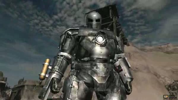 Iron Man - Video Game Awards HD trailer