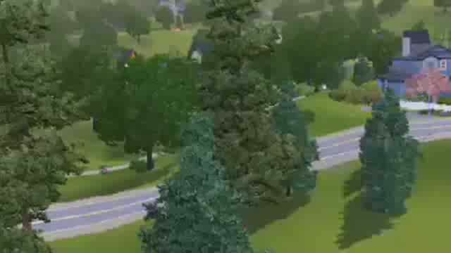 The Sims 3 montage trailer