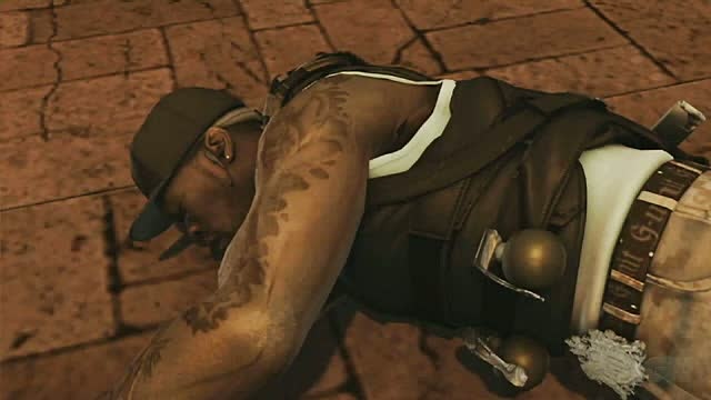 50 Cent Blood on the Sand THQ trailer
