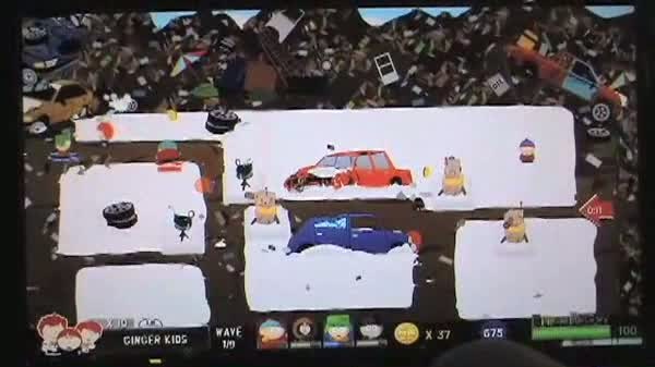 South Park Lets Go Tower Defense shakycam video