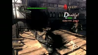 Devil May Cry 4 záběry z hraní PC verze