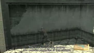 Metal Gear Solid 4 gameplay video