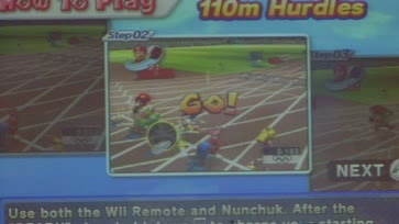 Mario & Sonic at Olympic Games video