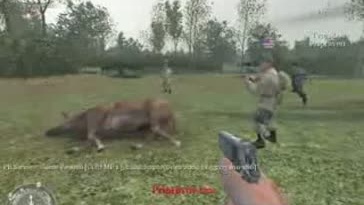Call of Duty 2 porno