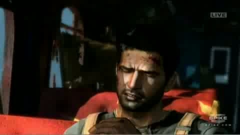 Uncharted 2 Among Thieves VGA teaser trailer