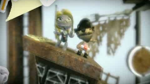 LittleBigPlanet - Video Game Awards trailer
