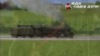 Rail Simulator video 1