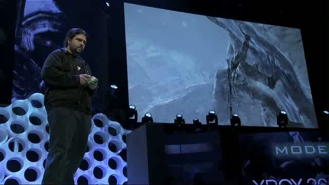 Modern Warfare 2 E3 gameplay video z MS konference