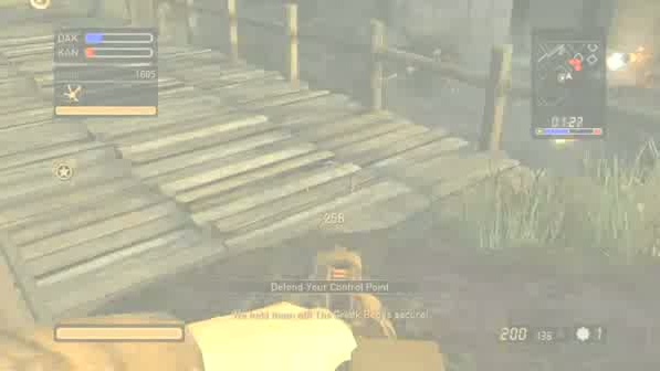 Resistance 2 multiplayerové záběry