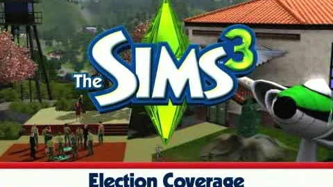 The Sims 3 - elections trailer #1