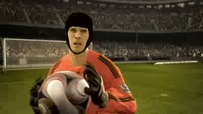 FIFA 09 GC cinematic trailer