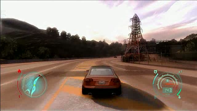 Need for Speed Undercover záběry z hraní #2