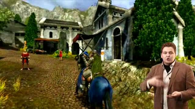 Age of Conan crafting & city building video