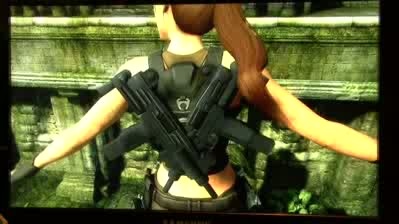 Tomb Raider Underworld E3 nahravka
