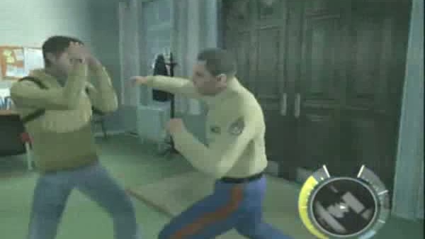 The Bourne Conspiracy - demo video 1 (Tiscali Games)