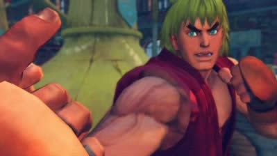 Street Fighter IV TGS trailer