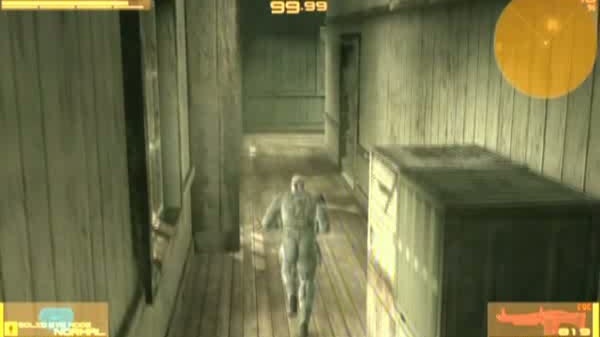 MGS4 - Tiscali Games video 3