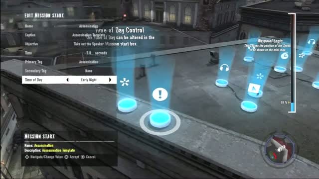 inFAMOUS 2 - jak se pracuje s editorem misí