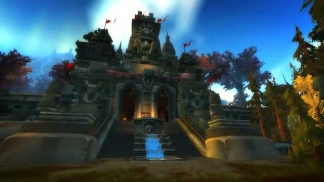 World of WarCraft - patch 4.1 trailer