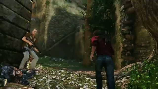 Uncharted 3 - multiplayer trailer