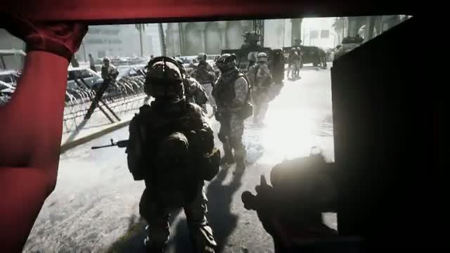 Battlefield 3 - krátký trailer