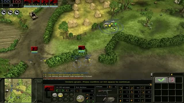 Team Assault: Baptism of Fire - video ze hry