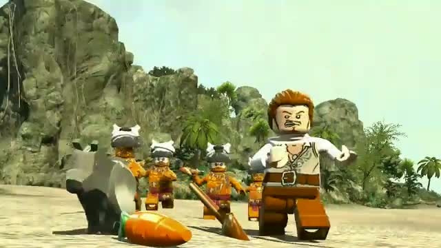 LEGO Pirates of the Caribbean - trailer