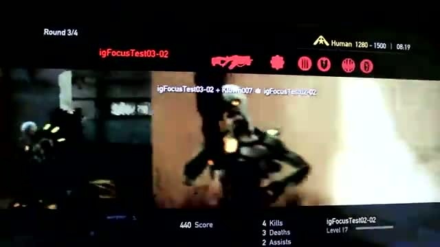 Resistance 3 - off-screen multiplayer